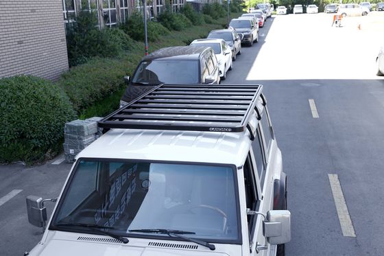 NISSAN Y60 için yüksek off-road çatı rafı çok yönlü evrensel araba parçaları ve aksesuarları