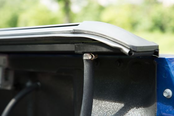 Chevrolet Silverado Sierra Tonneau Kapak Sert Tip Çekici Kanopı Rol Çapası