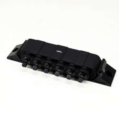 Çatı Taşıma Rack Montaj Evrensel Araba Offroad Işık Kontrolü Kablosuz 6 Gang Araba Değiştirme Paneli Elektronik Relay Sistemi