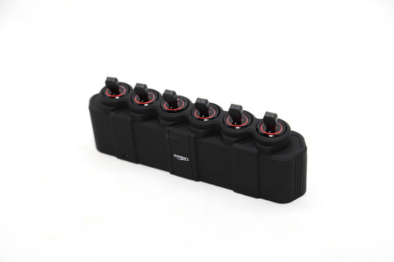 Çatı Taşıma Rack Montaj Evrensel Araba Offroad Işık Kontrolü Kablosuz 6 Gang Araba Değiştirme Paneli Elektronik Relay Sistemi