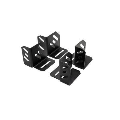 Alüminyum Alaşım Çatı Rack Bracket Paslanmaz Çelik Yağ Tamburu Brackets