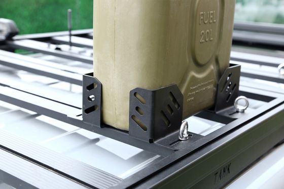 Alüminyum Alaşım Çatı Rack Bracket Paslanmaz Çelik Yağ Tamburu Brackets