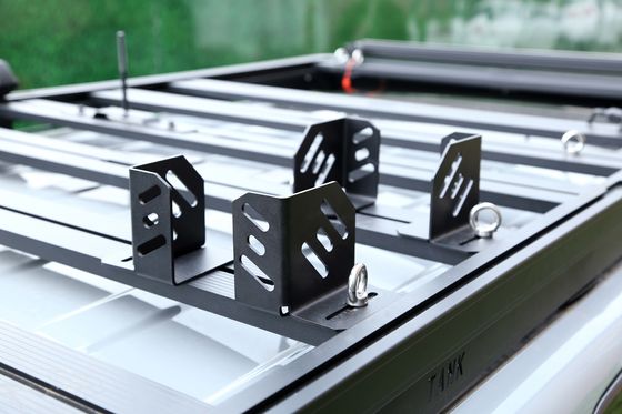 Alüminyum Alaşım Çatı Rack Bracket Paslanmaz Çelik Yağ Tamburu Brackets