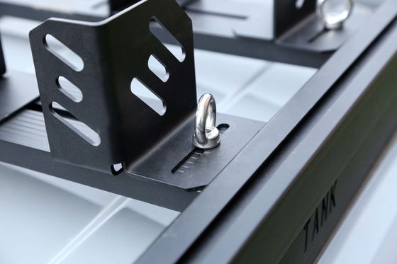 Alüminyum Alaşım Çatı Rack Bracket Paslanmaz Çelik Yağ Tamburu Brackets