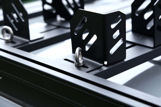 Alüminyum Alaşım Çatı Rack Bracket Paslanmaz Çelik Yağ Tamburu Brackets