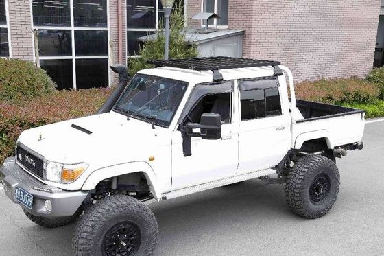 LC79 SUV Alüminyum Alaşım Çatı Taşıyıcısı Siyah