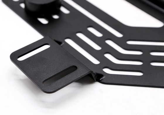 Land Cruiser Çatı Tepsi Aksesuarları Karbon Çelik Van Çatısı Taşıyıcı Bracketleri