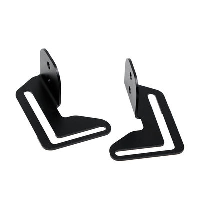 Stainless Steel Araç Çatı Rack Brackets For Offroad 4x4 Light Bar Mounts