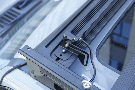 Stainless Steel Araç Çatı Rack Brackets For Offroad 4x4 Light Bar Mounts