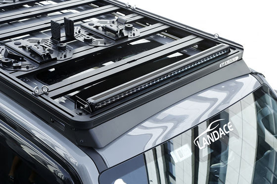 Stainless Steel Araç Çatı Rack Brackets For Offroad 4x4 Light Bar Mounts