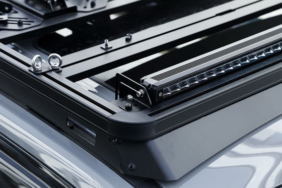Stainless Steel Araç Çatı Rack Brackets For Offroad 4x4 Light Bar Mounts