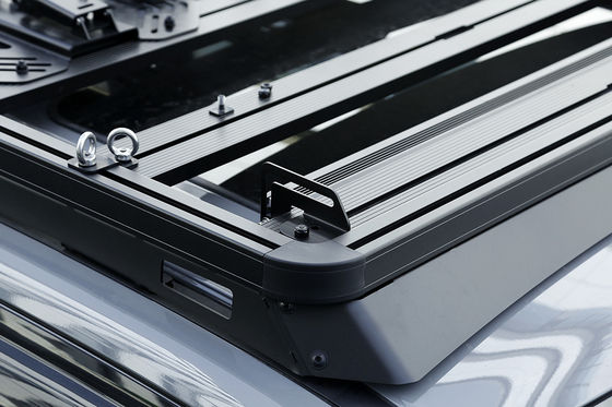 Stainless Steel Araç Çatı Rack Brackets For Offroad 4x4 Light Bar Mounts