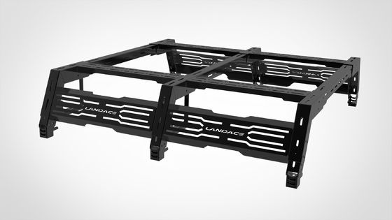 Q235-B Universal F150 Roll Bar Kamyon Yatak Rack Toyota Hilux Dekorasyon Taşıma Bagajı