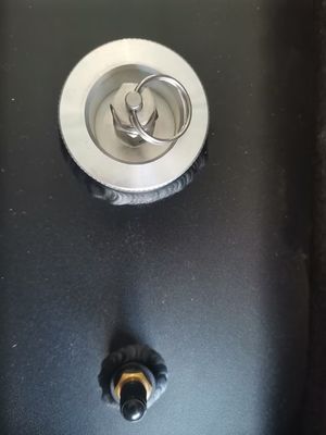 26L Basınçlı Su Tankı Alıcı Kamyon Yatak Rack