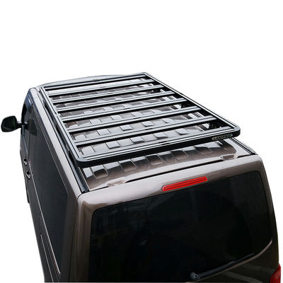 Çatı Montajı Evrensel Multivan 4X4 Slim Düz Düşük Profil Alüminyum Alaşım Platformu VW için Araba Çatı Rackları