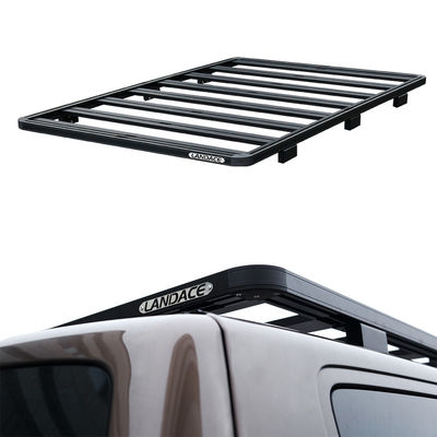Çatı Montajı Evrensel Multivan 4X4 Slim Düz Düşük Profil Alüminyum Alaşım Platformu VW için Araba Çatı Rackları