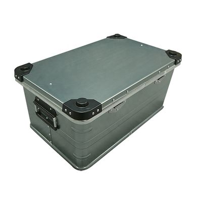 Offroad Alüminyum Kamp Kutusu OEM Alüminyum Chuck Kutusu