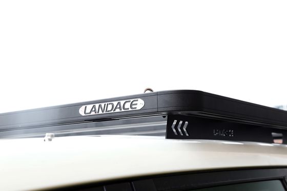 Araba Çatı Taşıyıcı Evrensel 4X4 Land Cruiser LC200 Toyota için Kısa Çatılı Bagaj Taşıyıcı