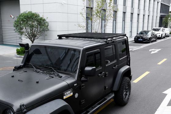 Jeep Wrangler JK için çok fonksiyonel bagaj taşıyıcı