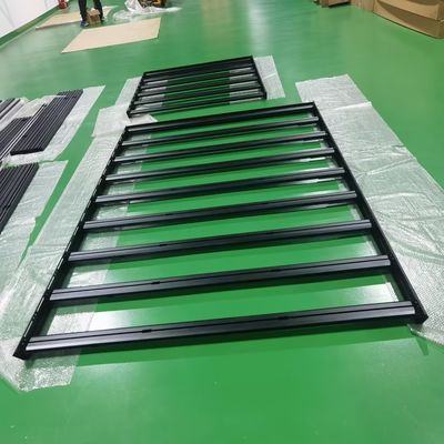 Toz kaplama 4Runner Çatı Rack Offroad Araba Üst Bagaj Rack 4Runner ile uyumlu