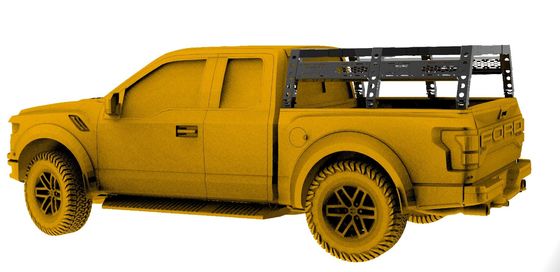 4x4 Roll Barlar için Yüksek Evrensel Kamyon Yatak Rackı Jeep Wrangler için Evrensel Roll Bar