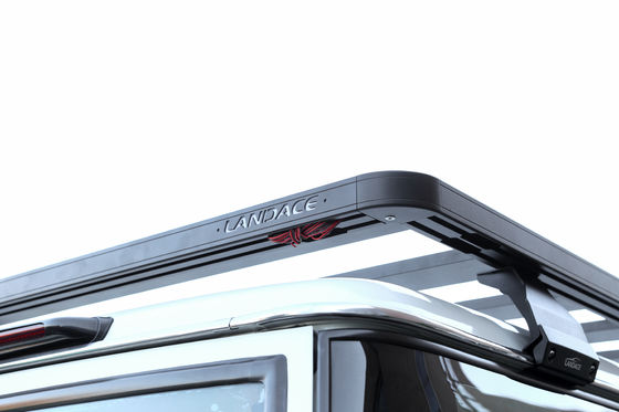 LC76 Evrensel Alüminyum Alaşım Araç Çatı Rack Karbon Çelik Bracket Çatı Rack 2160X1320