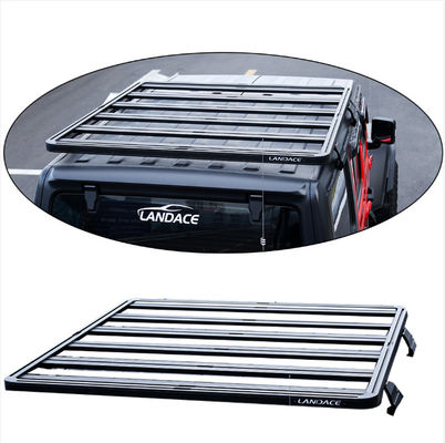 Alloy Car Roof Racks for Jeep E-Coat Powder Coat Finish Laser Cutting Process (Jeep E-Cat için alaşımlı araba çatı rafları)