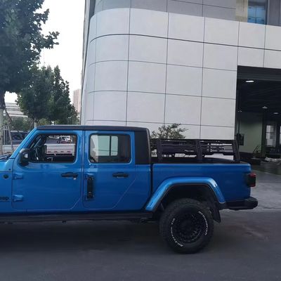 GLADIATOR Pickup JT BALCK Toz kaplama ayarlanabilir kara kamyon yatak raf rulo çubuğu