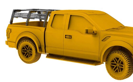 GLADIATOR Roll Bar Rack Easy Attachment Pick Up ve 4x4 Aksesuarları için Düzenlenebilir