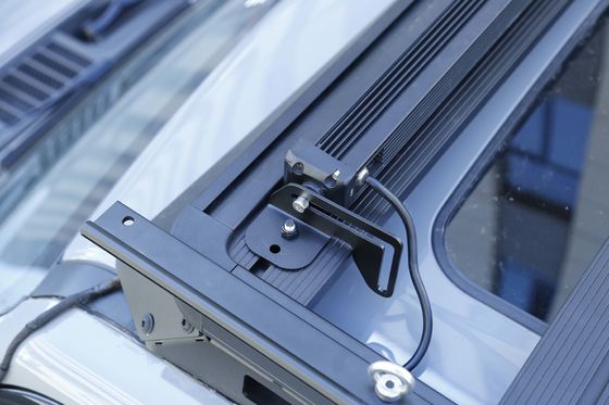 JEEP Acil Işık Çubuğu Montaj Brackets Alüminyum Çatı Tepsisi Aksesuarları