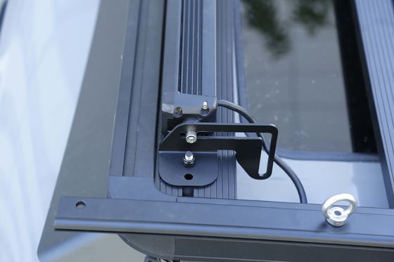 JEEP Acil Işık Çubuğu Montaj Brackets Alüminyum Çatı Tepsisi Aksesuarları