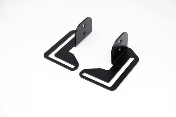 JEEP Acil Işık Çubuğu Montaj Brackets Alüminyum Çatı Tepsisi Aksesuarları
