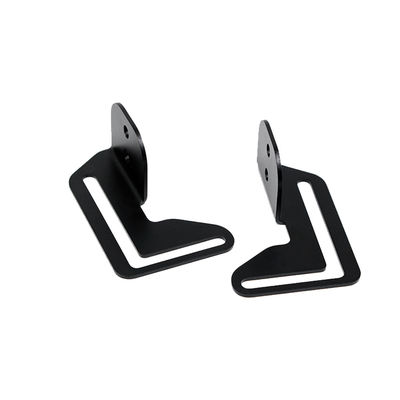 JEEP Acil Işık Çubuğu Montaj Brackets Alüminyum Çatı Tepsisi Aksesuarları