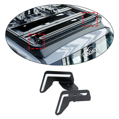 Alüminyum Evrensel Hafif Montaj Bracket WranglerJL Jeep Light Bar Mount