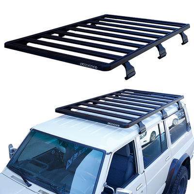 2100X1300mm Tozla kaplı Çatı Taşıyıcısı, Nissan Patrol Y60 Off Road Adventure için