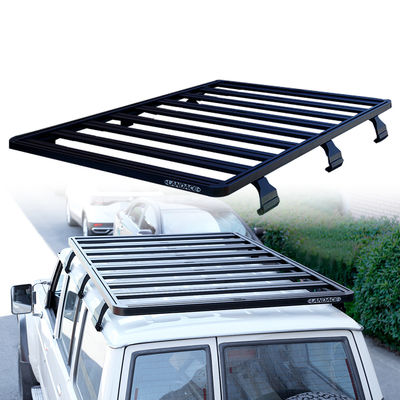 2100X1300mm Tozla kaplı Çatı Taşıyıcısı, Nissan Patrol Y60 Off Road Adventure için