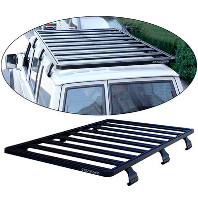 2100X1300mm Tozla kaplı Çatı Taşıyıcısı, Nissan Patrol Y60 Off Road Adventure için