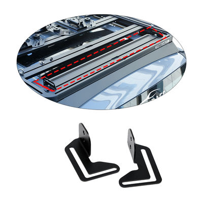JEEP Led Light Bar Bracket Çatı Tepsi Aksesuarları Alüminyum Lightbar Montage Brackets