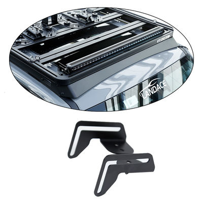 JEEP Led Light Bar Bracket Çatı Tepsi Aksesuarları Alüminyum Lightbar Montage Brackets