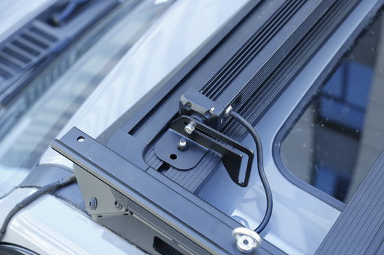 JEEP Led Light Bar Bracket Çatı Tepsi Aksesuarları Alüminyum Lightbar Montage Brackets