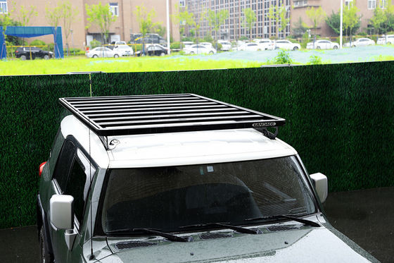 FJ Cruiser 4x4 Araç Parçaları için Özel Boyutlu Alüminyum Alaşım Çatı Taşıyıcısı Hafif
