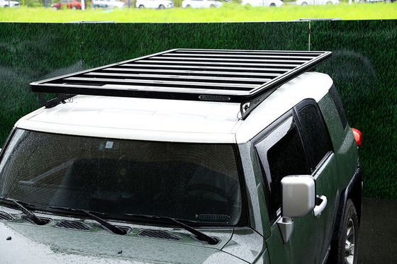 FJ Cruiser 4x4 Araç Parçaları için Özel Boyutlu Alüminyum Alaşım Çatı Taşıyıcısı Hafif