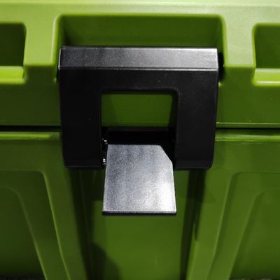 Yüksek kaliteli 4X4 araba çatısı depolama kutusu patlama geçirmez kutu alet kutusu