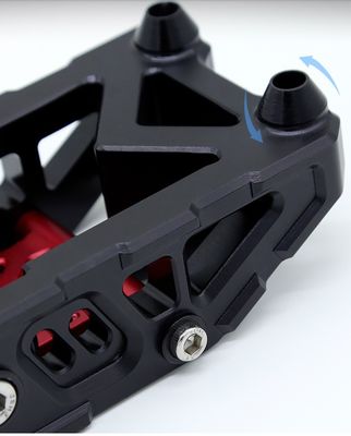 Metal Katlama Ayak Peg Pedal araba dış aksesuarları için Kapı Hinge Yan Adım N.W 1.4kg