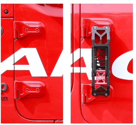 Metal Katlama Ayak Peg Pedal araba dış aksesuarları için Kapı Hinge Yan Adım N.W 1.4kg