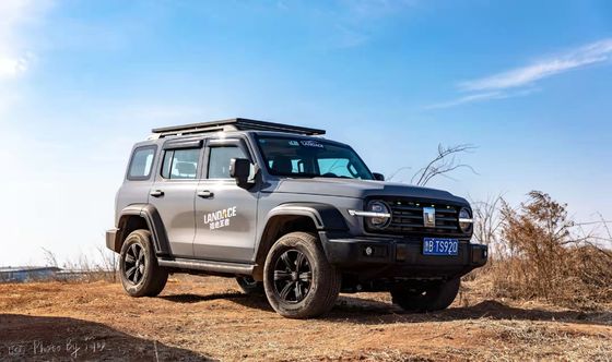 Alüminyum Alaşım Çatı Montaj Araç Çatı Sepeti Toyota FJ Cruiser için Siyah Finish