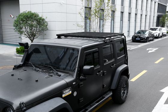 2023 Popüler 4x4 Jeep Bagaj Rack Platformu Yüksek ve dayanıklı Alüminyum Alaşım Malzemesi