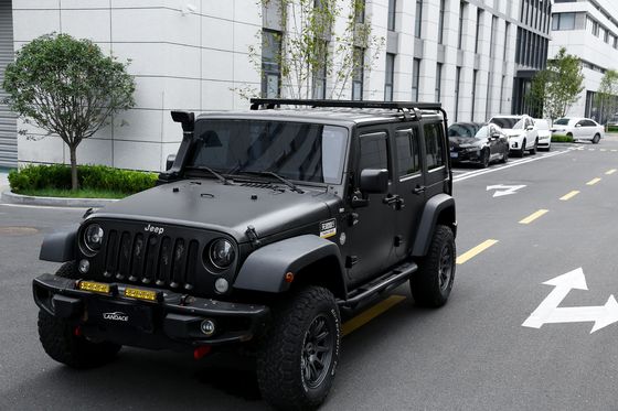 2023 Popüler 4x4 Jeep Bagaj Rack Platformu Yüksek ve dayanıklı Alüminyum Alaşım Malzemesi
