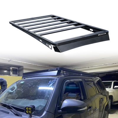 AL6063 SS304 Off Road 4X4 2270*1300*55mm Toyota 4Runner için Düz Çatı Rack Cross Bar
