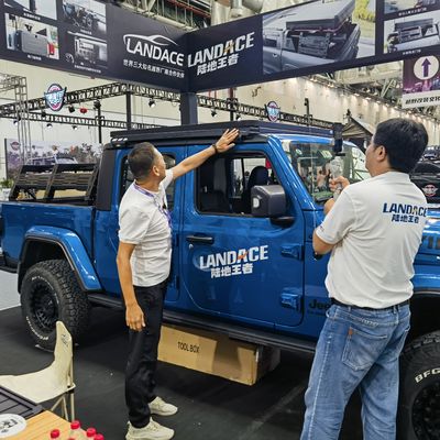 Evrensel Alçak Profilli Roll Bar Kamyon Çatı Çadırı Yatak Rack OEM Servisi Kabul